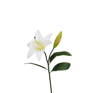 Depot Fleur De Tige Artificielle Lys