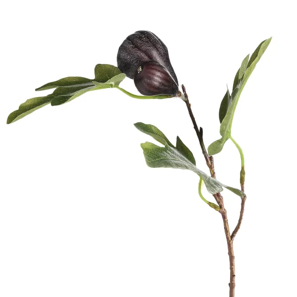 Depot Fleur De Tige Artificielle Figue