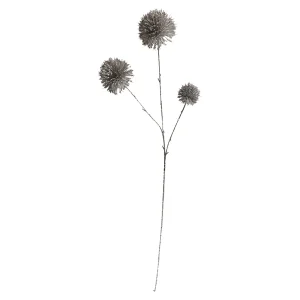 Depot Fleur De Tige Artificielle Allium Glam^ Décoration De La Couronne De L'Avent