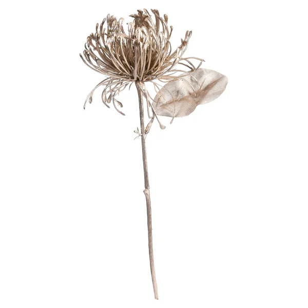 Depot Fleur De Tige Artificielle Protea^ Décoration De La Couronne De L'Avent