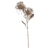 Depot Fleur De Tige Artificielle Protea^ Décoration De La Couronne De L'Avent