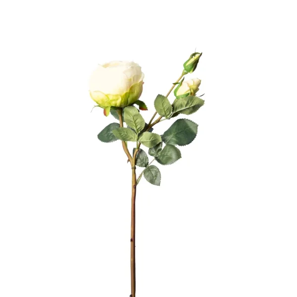 Depot Fleur De Tige Artificielle Rose