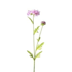 Depot Fleur De Tige Artificielle Scabiosa