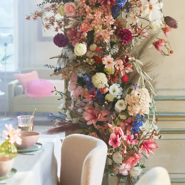 Depot Fleur De Tige Artificielle Oeillet