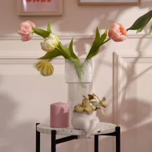 Depot Fleur De Tige Artificielle Arbre A Argent