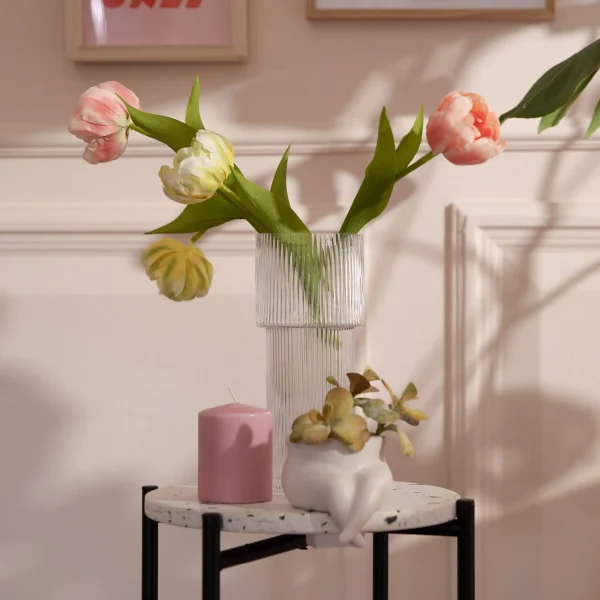 Depot Fleur De Tige Artificielle Arbre A Argent