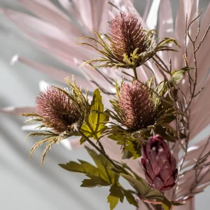 Depot Fleur De Tige Artificielle Chardon^ Fleurs