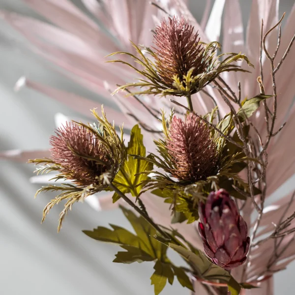 Depot Fleur De Tige Artificielle Chardon^ Fleurs
