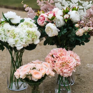 Depot Fleur De Tige Artificielle Hortensia