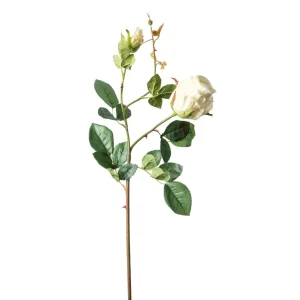 Depot Fleur De Tige Artificielle Rose