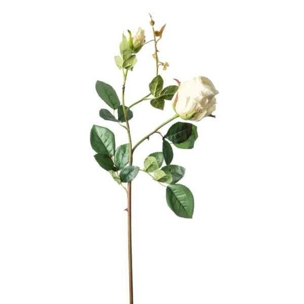Depot Fleur De Tige Artificielle Rose