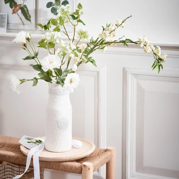 Depot Fleur De Tige Artificielle Lisianthus