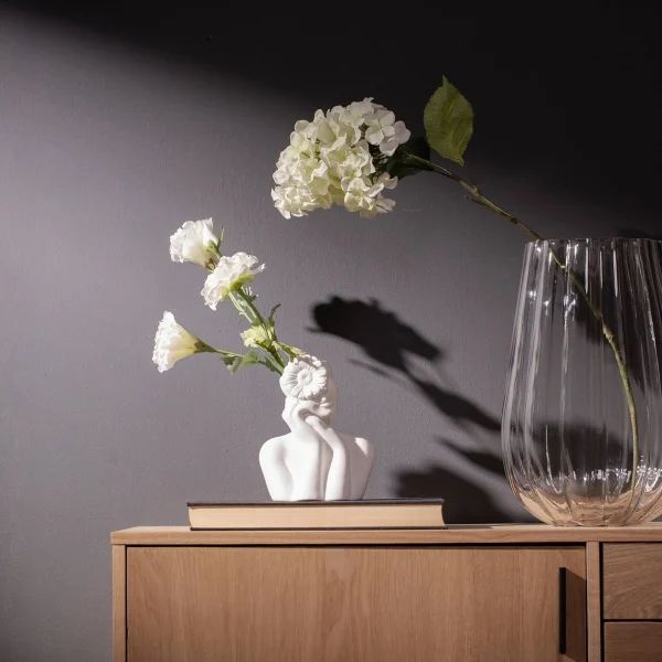 Depot Fleur De Tige Artificielle Hortensia