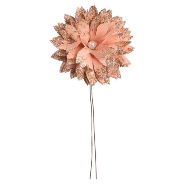 Depot Fleur En Papier Glitter