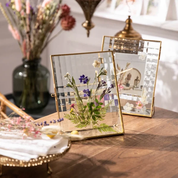 Depot Fleurs Sechees, Melange De Fleurs Printanieres, Pressees^ Décoration Cadeau