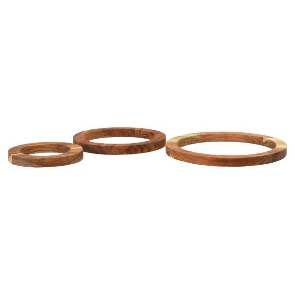 Depot Fsc 100% Topfuntersetzer Ring 3Er Set