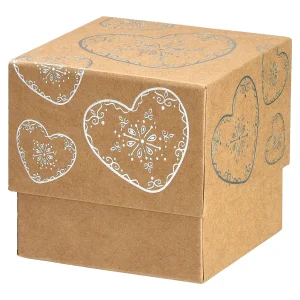 Depot Fsc Mix Gbox Xmas Star Ca.9X9X9Cm^ Sacs & Boîtes