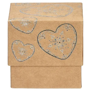Depot Fsc Mix Gbox Xmas Star Ca.9X9X9Cm^ Sacs & Boîtes