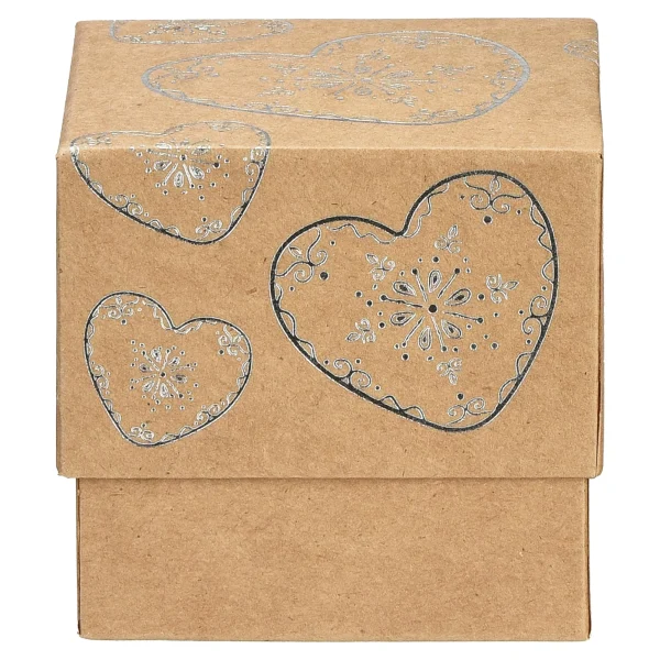 Depot Fsc Mix Gbox Xmas Star Ca.9X9X9Cm^ Sacs & Boîtes