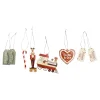 Depot Fsc Mix Geschenkanhanger Knacker 8 Stk^ Étiquettes Cadeaux