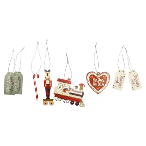 Depot Fsc Mix Geschenkanhanger Knacker 8 Stk^ Étiquettes Cadeaux