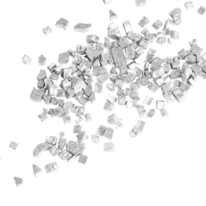 Depot Galets Décoratifs Metalliques En Verre