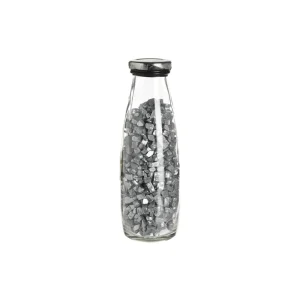 Depot Galets Décoratifs Metalliques En Verre