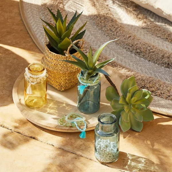 Depot Galets Décoratifs Nacres En Verre