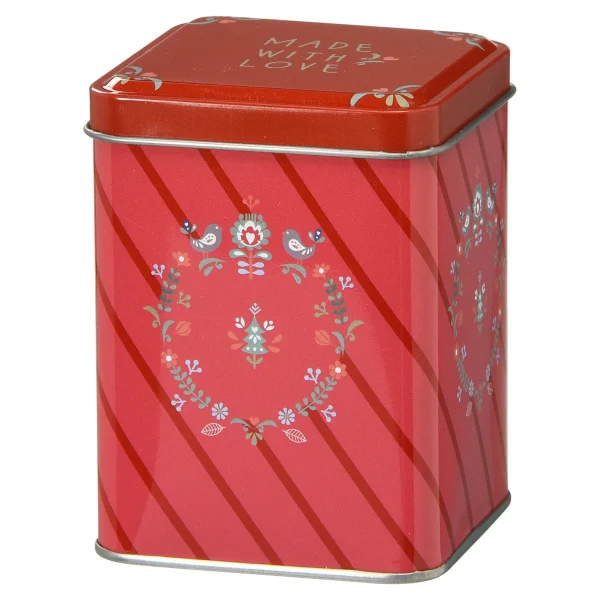 Depot Gebackdose Folklore 7,5X7,5X10^ Accessoires De Cuisson & Boîtes À Pâtisserie