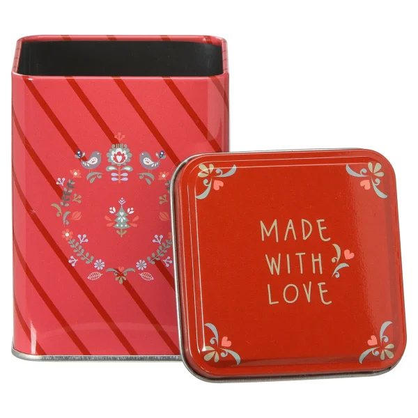 Depot Gebackdose Folklore 7,5X7,5X10^ Accessoires De Cuisson & Boîtes À Pâtisserie