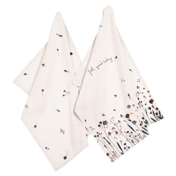 Depot Geschirrtuch Field 2Er Set Ca.50X70Cm^ Ustensiles De Cuisson