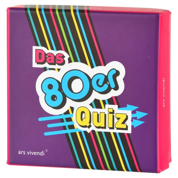 Depot Gesellschaftsspiel Das 80Er Quiz