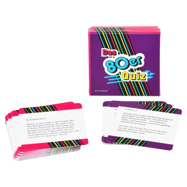 Depot Gesellschaftsspiel Das 80Er Quiz