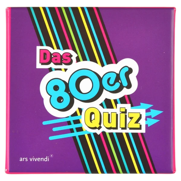 Depot Gesellschaftsspiel Das 80Er Quiz