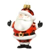 Depot Glas-Baumschmuck Claus^ Pendentifs & Clips