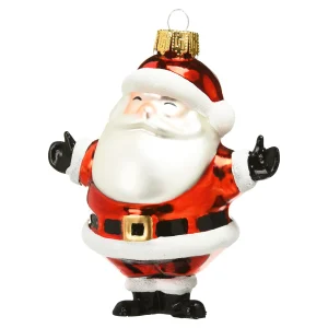 Depot Glas-Baumschmuck Claus^ Pendentifs & Clips