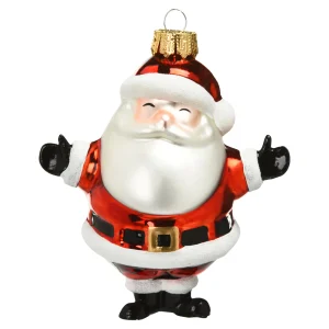 Depot Glas-Baumschmuck Claus^ Pendentifs & Clips