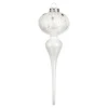 Depot Glas-Baumschmuck Eiszapfen^ Pendentifs & Clips