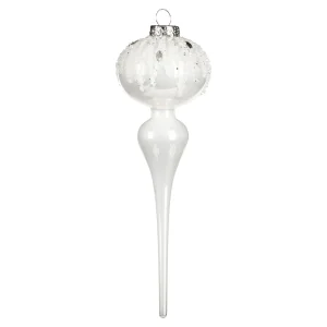 Depot Glas-Baumschmuck Eiszapfen^ Pendentifs & Clips