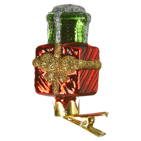 Depot Glas-Baumschmuck Geschenke Auf Clip^ Décoration De La Couronne De L'Avent
