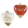 Depot Glas-Baumschmuck Heart Oma^ Pendentifs & Clips