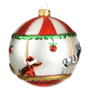 Depot Glas-Baumschmuck Karusell^ Boules & Pointes D'Arbres