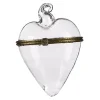 Depot Glas-Baumschmuck Medaillon Herz^ Pendentifs & Clips