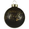 Depot Glas-Baumschmuck Merry Christmas^ Boules & Pointes D'Arbres