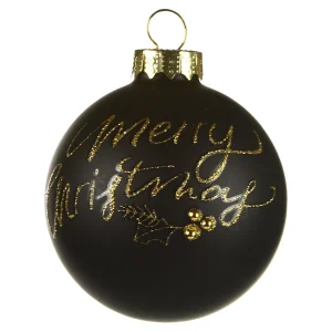 Depot Glas-Baumschmuck Merry Christmas^ Boules & Pointes D'Arbres