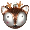 Depot Glas-Baumschmuck Reh^ Pendentifs & Clips