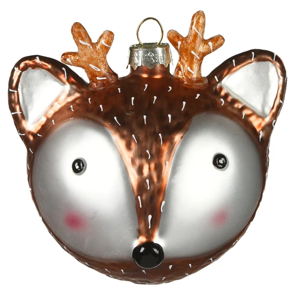 Depot Glas-Baumschmuck Reh^ Pendentifs & Clips