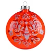 Depot Glas-Baumschmuck Taler Niko Folklore^ Boules & Pointes D'Arbres