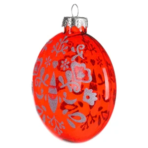 Depot Glas-Baumschmuck Taler Niko Folklore^ Boules & Pointes D'Arbres