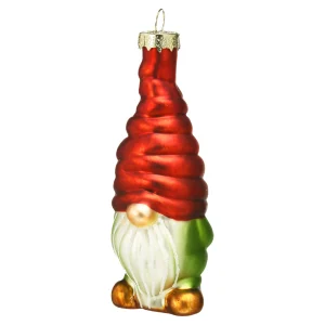 Depot Glas-Baumschmuck Wichtel^ Pendentifs & Clips
